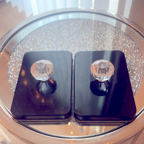 🤑SOLD🤑 NWT Vintage Inspired Diamond 💎 Hollywood Vanity BOGO - Picture 4 of 11